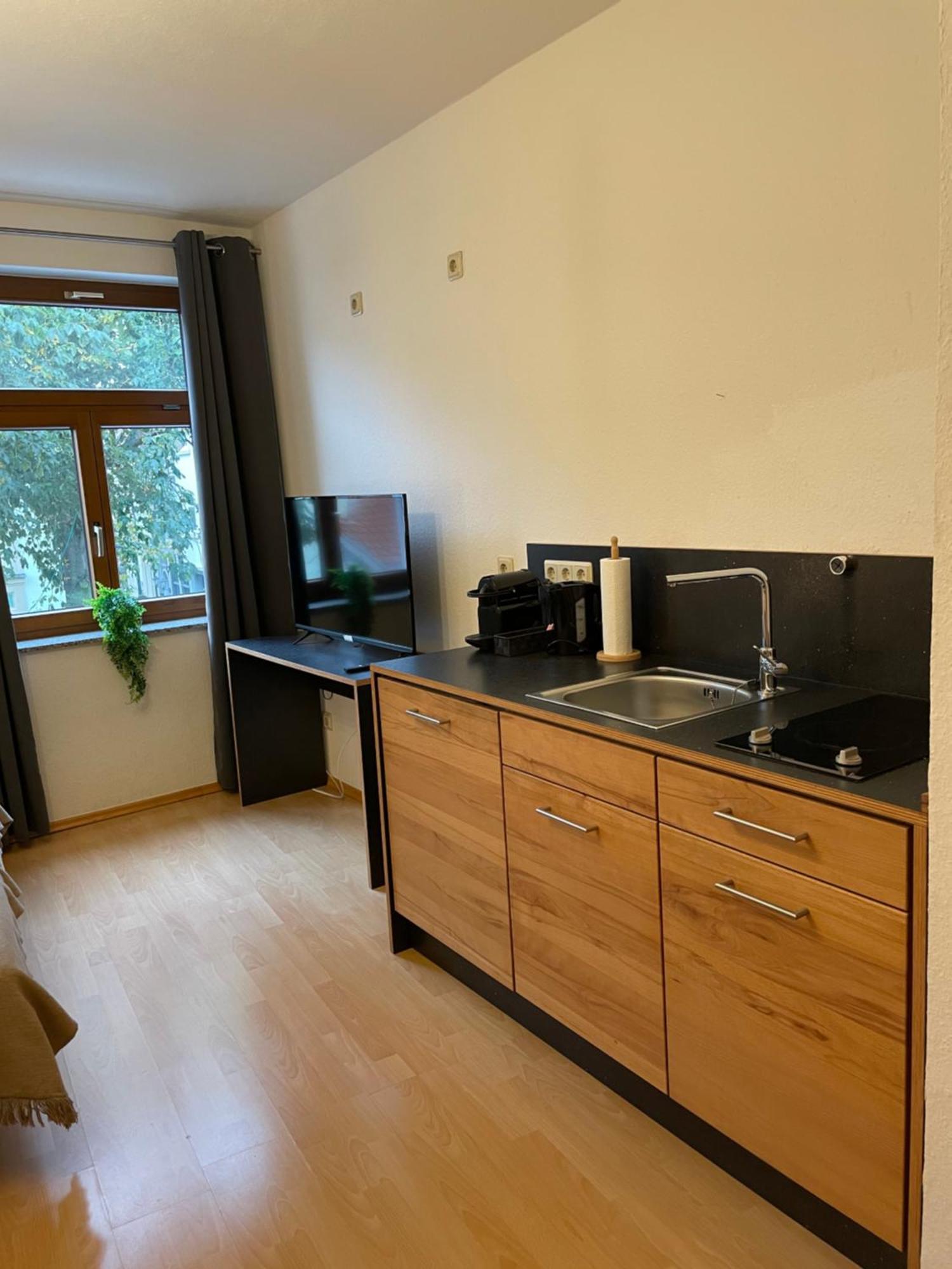 Bording Appartment La Romantica Фулда Екстериор снимка