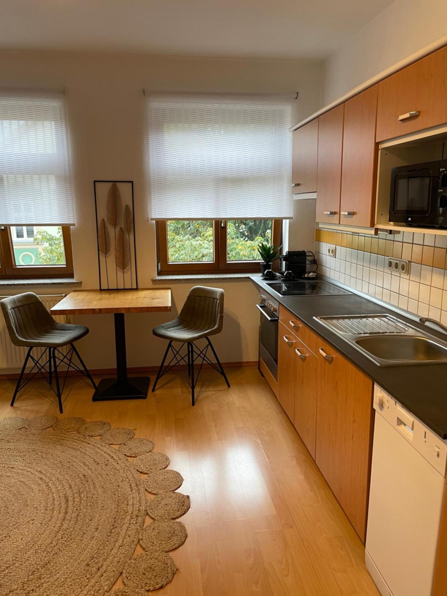 Bording Appartment La Romantica Фулда Екстериор снимка