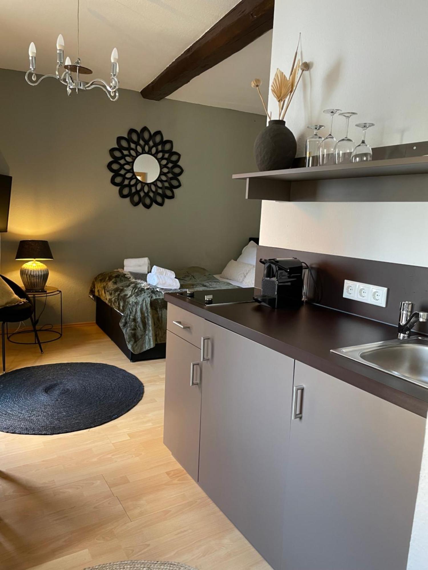 Bording Appartment La Romantica Фулда Екстериор снимка